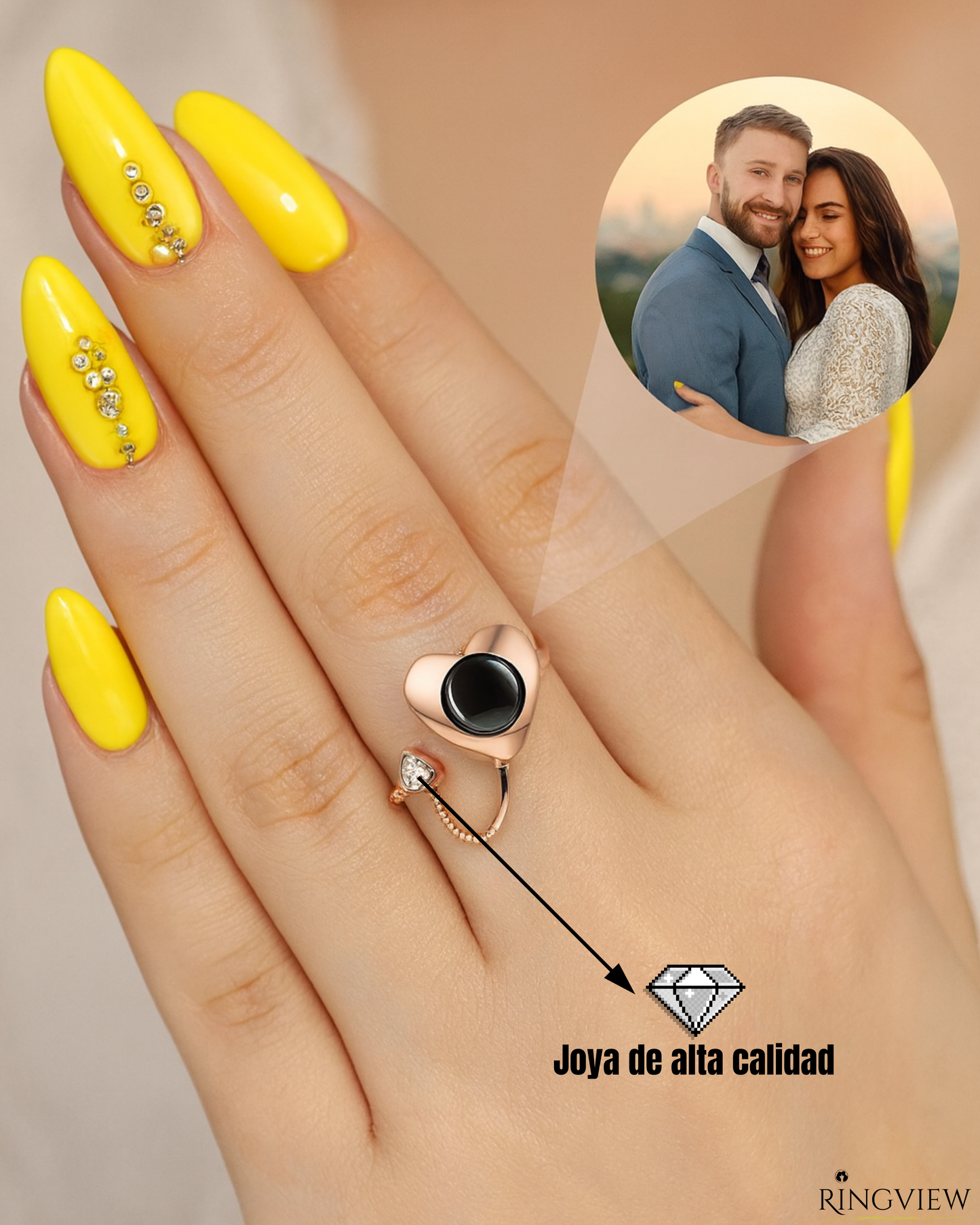 Anillo Personalizado