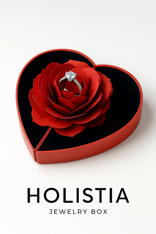 Caja Corazon Rosa 3D